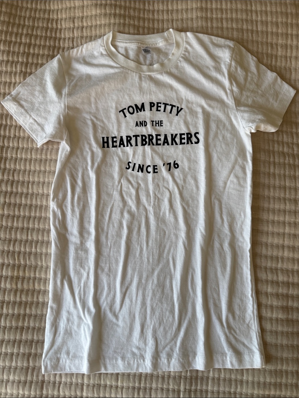 Tom Petty & The Heartbreakers 40th Anniversary Concert Tee - Final Tour!